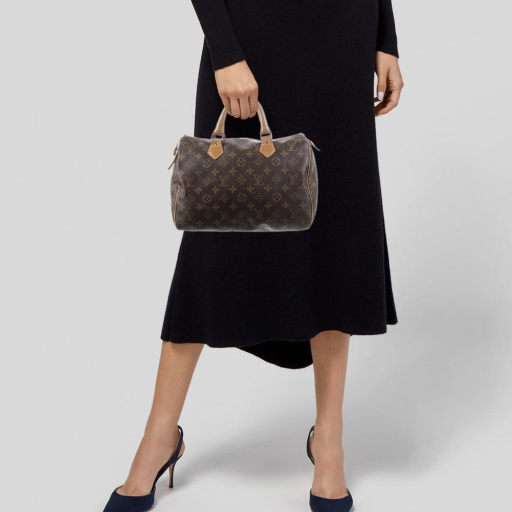 LV Speedy 30 - The French Luggage Company Edition